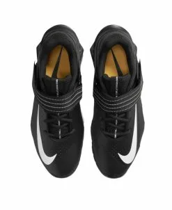 Nike Savaleos 4 Weightlifting Shoe - Black/Grey 10 Nike Savaleos 4 Weightlifting Shoe - Black/Grey -Training gear shop Nike20Savaleos20musta20harmaa204