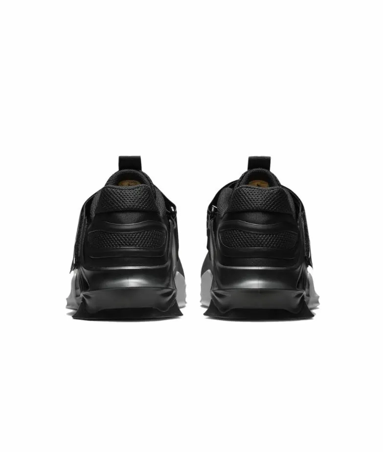 Nike Savaleos 4 Weightlifting Shoe - Black/Grey 7 Nike Savaleos 4 Weightlifting Shoe - Black/Grey - Image 5