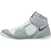 Nike Fury - Wrestling Shoe - White-Grey -Training gear shop Nike Fury Grey Grey inside 1