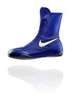 Nike Machomai Mid - Boxing Shoe (Blue/White)