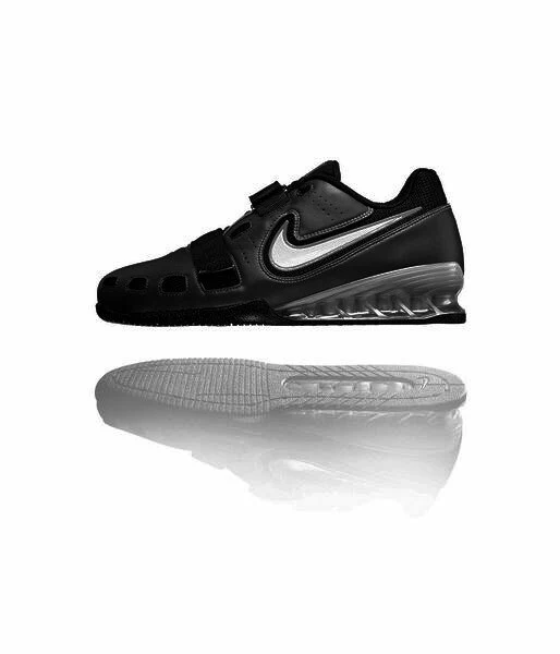 Nike Romaleos 2 Weightlifting Shoe 101 Black-White 010 3 Nike Romaleos 2 Weightlifting Shoe 101 Black-White 010
