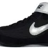 Nike Speedsweep VII - Wrestling Shoe - Black-Silver -Training gear shop Nike Speedsweep VII black metallic silver