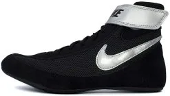 Nike Speedsweep VII - Wrestling Shoe - Black-Silver