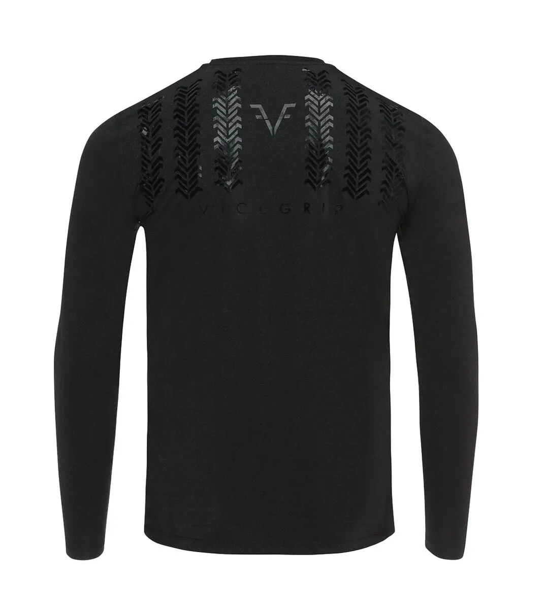 Vice Grip Evo - Obsidian Black Longsleeve Grip Shirt 4 Vice Grip Evo - Obsidian Black Longsleeve Grip Shirt - Image 2