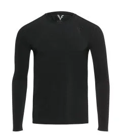 Vice Grip Evo - Obsidian Black Longsleeve Grip Shirt