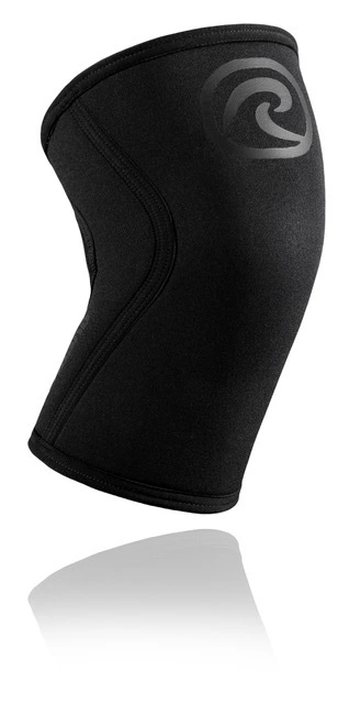 Rehband RX Knee Support 5mm, Black/Carbon 3 Rehband RX Knee Support 5mm, Black/Carbon