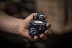 The Process Elastic Finger Tape 17 The Process Elastic Finger Tape -Training gear shop Process20teippi20sininen207