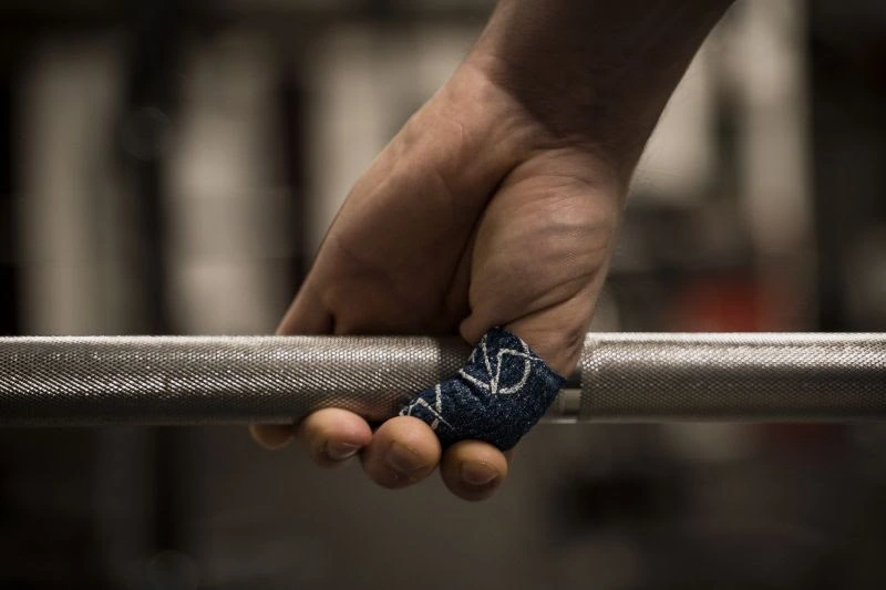 The Process Elastic Finger Tape 3 The Process Elastic Finger Tape