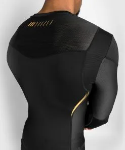 Venum Tempest 2.0 Rashguard Long Sleeves 12 Venum Tempest 2.0 Rashguard Long Sleeves -Training gear shop RASHGUARDS LS TEMPEST2.0 BLACK GOLD 11