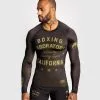 Venum Boxing Lab LS Rashguard, Black/Khaki