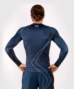 Venum Contender 5.0 LS Rashguard 17 Venum Contender 5.0 LS Rashguard -Training gear shop RASH LS CONTENDER 5.0 NAVY SAND SD 042028129