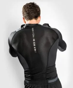 Venum YKZ21 Rashguard Long Sleeves Black-Black 11 Venum YKZ21 Rashguard Long Sleeves Black-Black -Training gear shop RASH LS YKZ BLACK BLACK 05