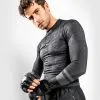Venum YKZ21 Rashguard Long Sleeves Black-Black