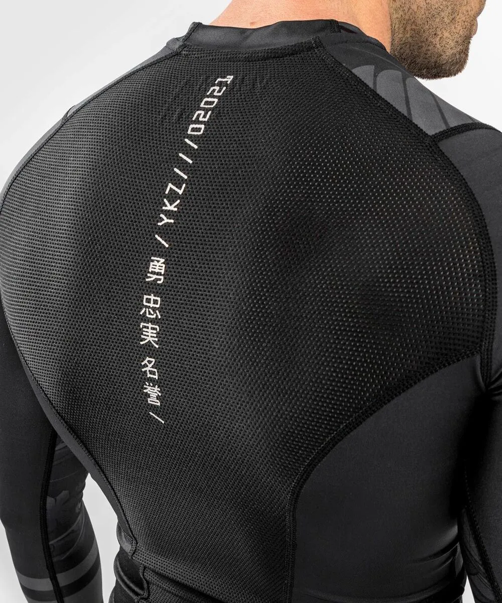 Venum YKZ21 Rashguard Long Sleeves Black-Black 8 Venum YKZ21 Rashguard Long Sleeves Black-Black - Image 6