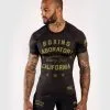 Venum Boxing Lab SS Rashguard, Black/Khaki 1 Venum Boxing Lab SS Rashguard, Black/Khaki -Training gear shop RASH SS BOXINGLAB BLACK KHAKI SD 01 1