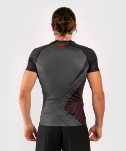 Venum Contender 5.0 SS Rashguard 15 Venum Contender 5.0 SS Rashguard -Training gear shop RASH SS CONTENDER 5.0 BLACK RED SD 042028129