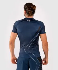 Venum Contender 5.0 SS Rashguard 17 Venum Contender 5.0 SS Rashguard -Training gear shop RASH SS CONTENDER 5.0 NAVY SAND SD 042028129