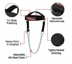 Schiek RDX H1 Head Harness For Neck Strengthening -Training gear shop RDX H1 Head Harness For Neck Strengthening2