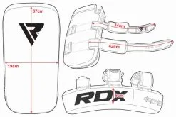 RDX T1 Curved Thai Kick Pad (1pc) 11 RDX T1 Curved Thai Kick Pad (1pc) -Training gear shop RDX2020T120Curved20Thai20Kick20Pad20sizing