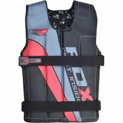 RDX R1 Adjustable 40lbs (18kg) Weighted Vest -Training gear shop RDX20R120Weightvest20painoliivi2018kg