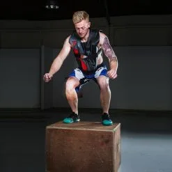 RDX R1 Adjustable 40lbs (18kg) Weighted Vest -Training gear shop RDX20R120Weightvest20painoliivi2018kg20jump