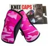 Rocktape Knee Caps - Polvituki Pink Camo -Training gear shop RockTape polvituet polvilmmittimet Knee Caps Pink Camo