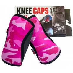 Rocktape Knee Caps - Polvituki Pink Camo