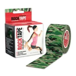 Rocktape Kinesiology Tape 5cm X 5m -Training gear shop Rocktape20Camo