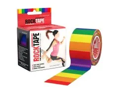 Rocktape Kinesiology Tape 5cm X 5m -Training gear shop Rocktape20Rainbow20tape