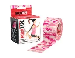 Rocktape Kinesiology Tape 5cm X 5m -Training gear shop Rocktape20pinkki20Camo