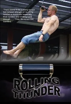 Iron Mind Rolling Thunder Revolving Deadlift Handle -Training gear shop Rolling20Thunder20otekahva