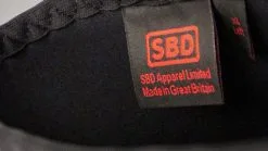 SBD Knee Sleeves 7 Mm IPF Accepted (2pcs) -Training gear shop SBD20IPF20PolvilC3A4mmitin20Knee20Sleeve20merkki20label