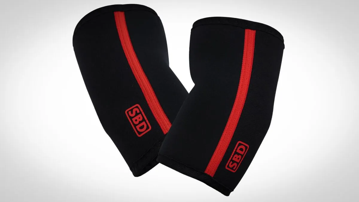 SBD Elbow Sleeve 7mm (2pcs) 3 SBD Elbow Sleeve 7mm (2pcs)