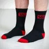 SBD Sport Socks Black-Red (20)