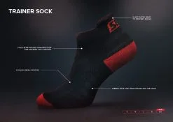 SBD Trainer Socks Defy Range (22) -Training gear shop SBD Trainer Sock 2