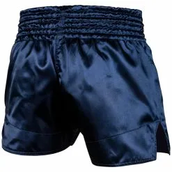 Venum Classic Muay Thai Shorts 18 Venum Classic Muay Thai Shorts -Training gear shop SHORT MUAY THAI CLASSIC NAVYBLUE WHITE 1500 02