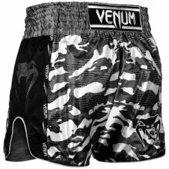 Venum Full Cam Shorts -Training gear shop SHORT MUAY THAI FULLCAM URBANCAMO BLACK 1500 04