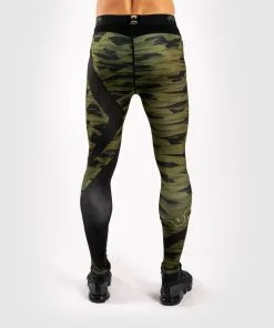 Venum Contender 5.0 Tights -Training gear shop SPATS CONTENDER 5.0 KHAKI CAMO SD 042028129