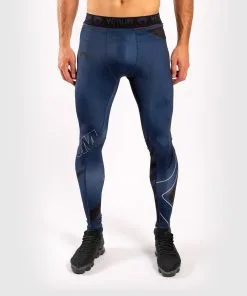 Venum Contender 5.0 Tights -Training gear shop SPATS CONTENDER 5.0 NAVY SAND SD 012028129