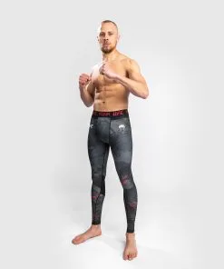 UFC Venum Authentic Fight Week 2.0 Men's Performance Tight - Black-Red
