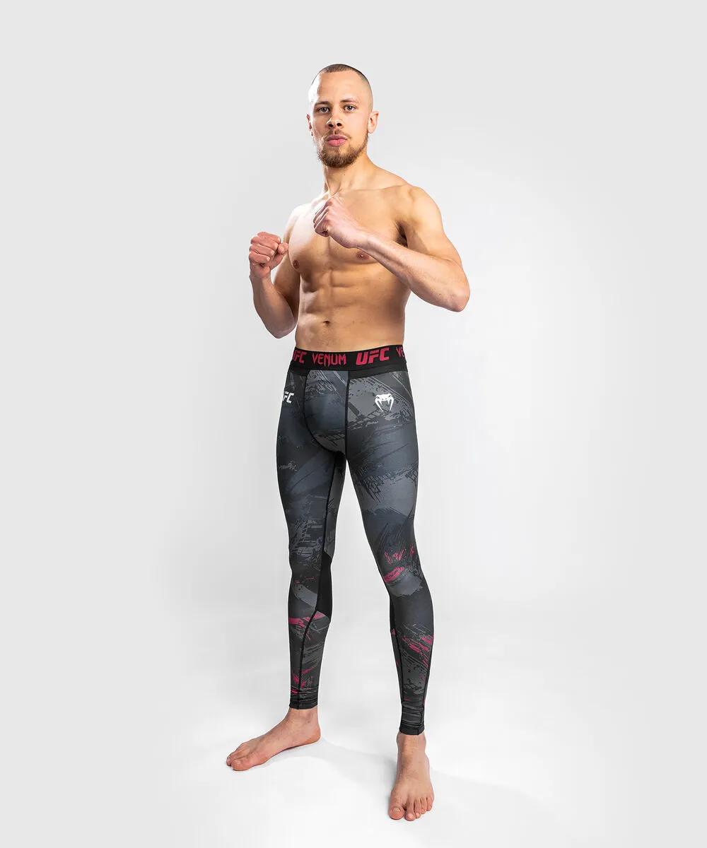 UFC Venum Authentic Fight Week 2.0 Men's Performance Tight - Black-Red 3 UFC Venum Authentic Fight Week 2.0 Men's Performance Tight - Black-Red