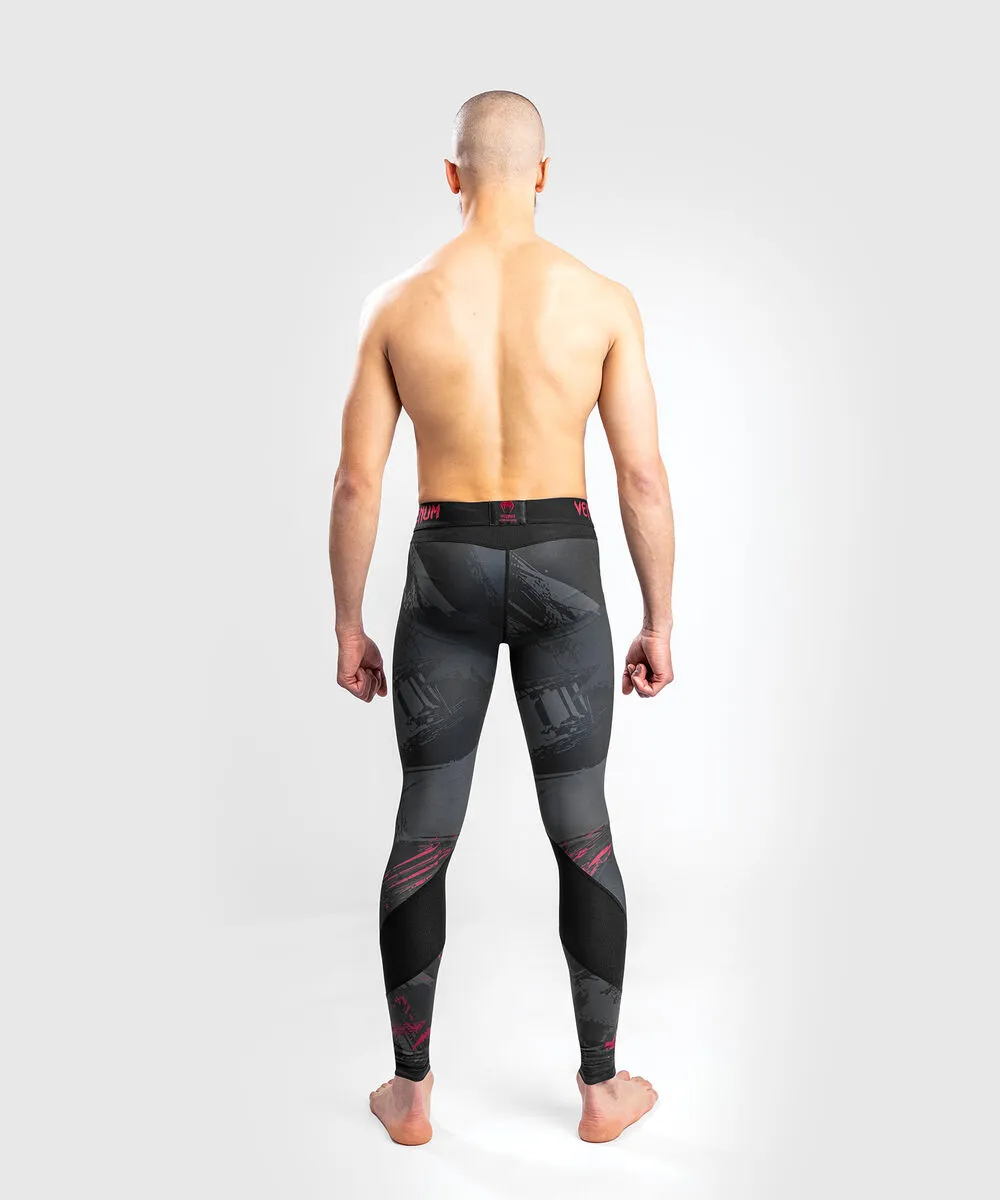 UFC Venum Authentic Fight Week 2.0 Men's Performance Tight - Black-Red 4 UFC Venum Authentic Fight Week 2.0 Men's Performance Tight - Black-Red - Image 2
