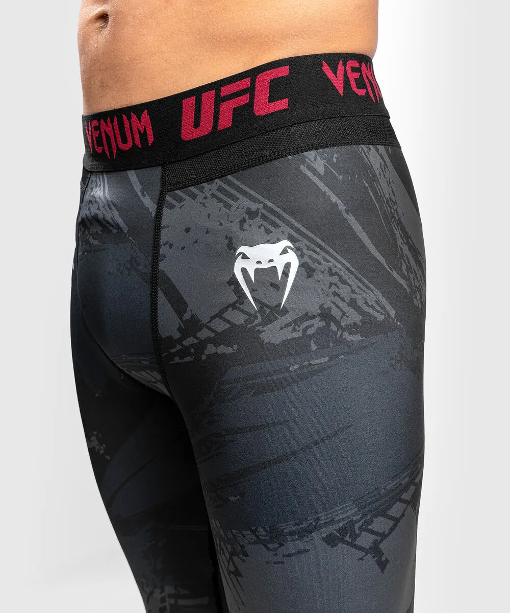 UFC Venum Authentic Fight Week 2.0 Men's Performance Tight - Black-Red 7 UFC Venum Authentic Fight Week 2.0 Men's Performance Tight - Black-Red - Image 5
