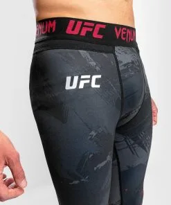 UFC Venum Authentic Fight Week 2.0 Men's Performance Tight - Black-Red 14 UFC Venum Authentic Fight Week 2.0 Men's Performance Tight - Black-Red -Training gear shop SPATS FIGHTWEEKS 2.0 BLACK 152028129
