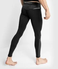 Venum Tempest 2.0 Compression Tights -Training gear shop SPATS TEMPEST2.0 BLACK GREY 03