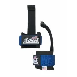 Schiek 1000DLS Straps -Training gear shop Schiek201000DLS20Lifting20Straps20with20dowel20vetoremmi20Sininen20blue