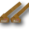 Schiek 1100 LLS Leather Lifting Strap Basic Padded Strap -Training gear shop Schiek201000LLS20Leahter20Lifting20Straps20nahkaiset20vetoremmit20shadow