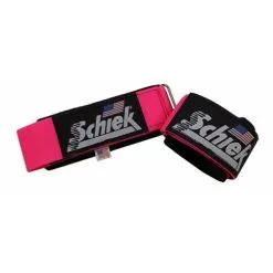 Schiek 1100WS Wrist Support -Training gear shop Schiek20110020Wrist20Suppor20Rannetuki20pinkki20pink
