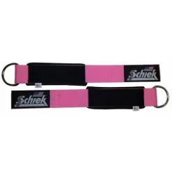 Schiek 1700RD Ankle Strap (pair) -Training gear shop Schiek20170020Ankle20Strap20nilkkalenkki20taljaan20Pink20Pinkki
