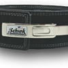 Schiek L7010 Leather Lever Lifting Belt 2 Schiek L7010 Leather Lever Lifting Belt -Training gear shop Schiek20L701020leather20powerlifting20lever20power20lifting20belt20nahkainen20voimanostovyC3B620pikasoljella20Front